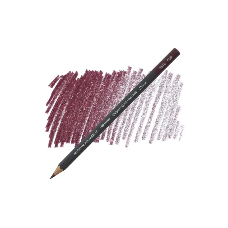 Caran d'Ache Museum akvarellceruza - 599, crimson aubergine