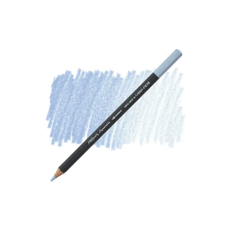 Caran d'Ache Museum akvarellceruza - 661, light cobalt blue