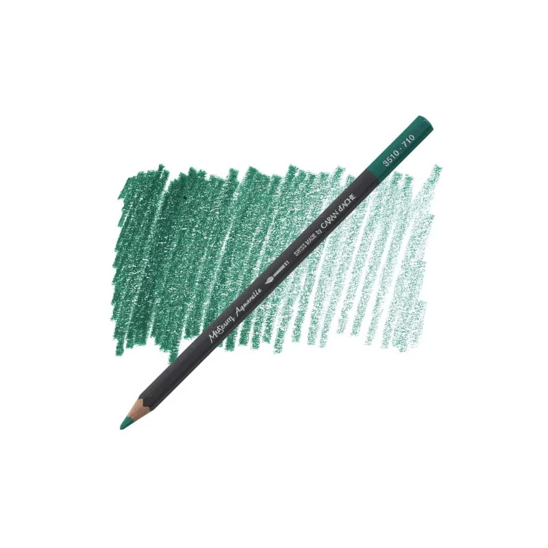 Caran d'Ache Museum akvarellceruza - 710, phthalocyanine green