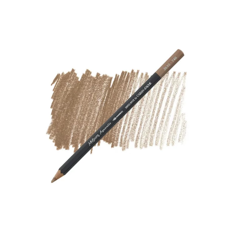 Caran d'Ache Museum akvarellceruza - 746, dark flesh 50%