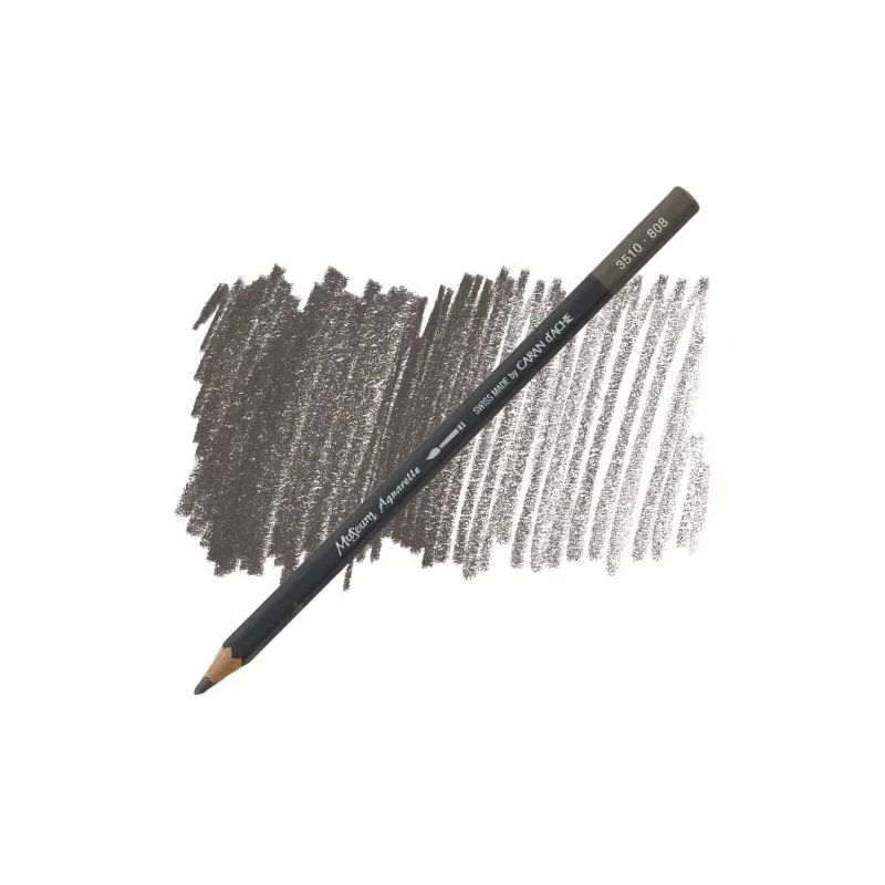 Caran d'Ache Museum akvarellceruza - 808, french grey