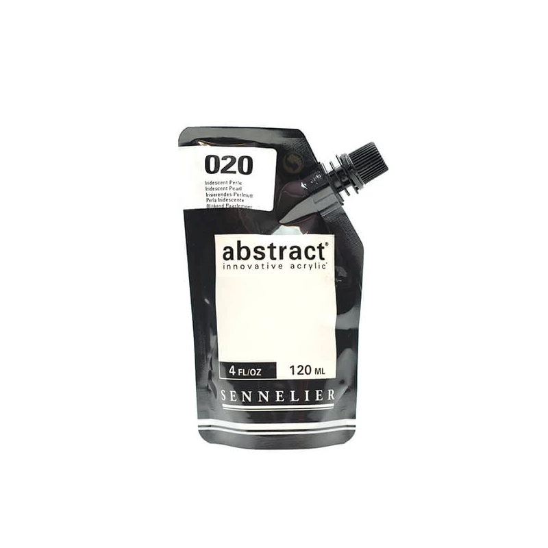 Sennelier Abstract akrilfesték, 120 ml - 020, iridescent pearl