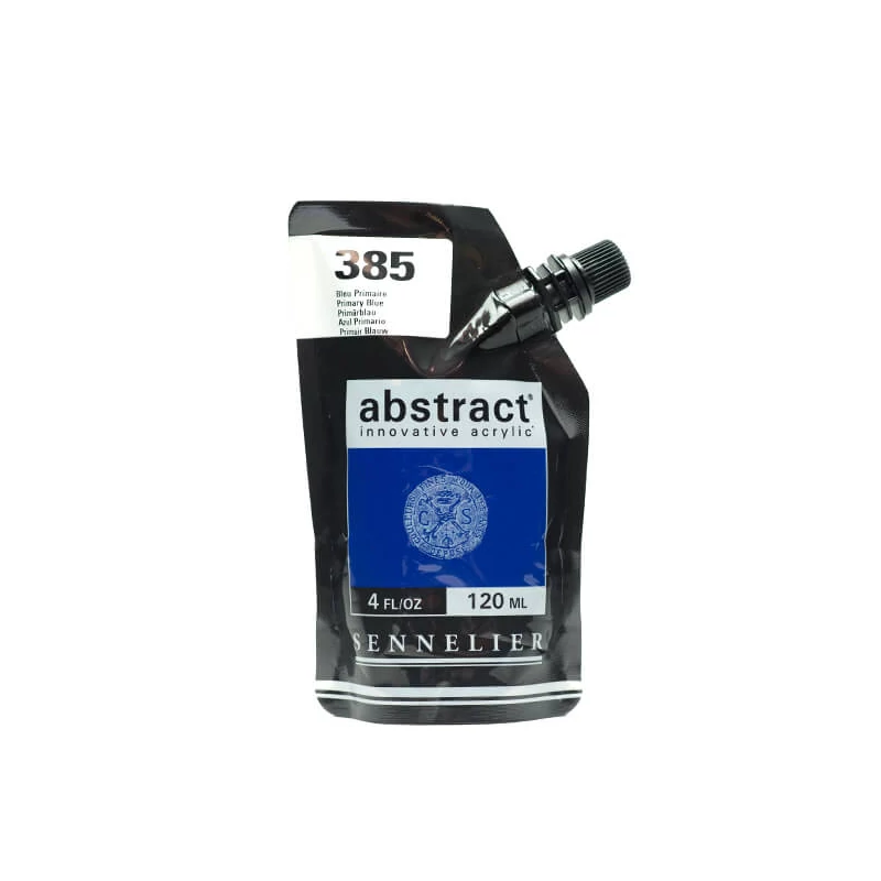Sennelier Abstract akrilfesték, 120 ml - 385, primary blue