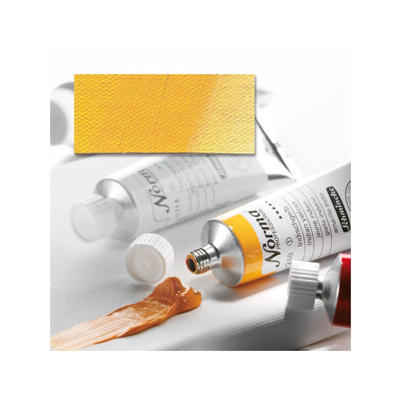 Schmincke Norma olajfesték, 35 ml - 228, chrome yellow hue light