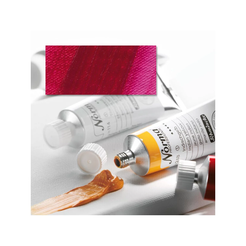Schmincke Norma olajfesték, 35 ml - 346, ruby red