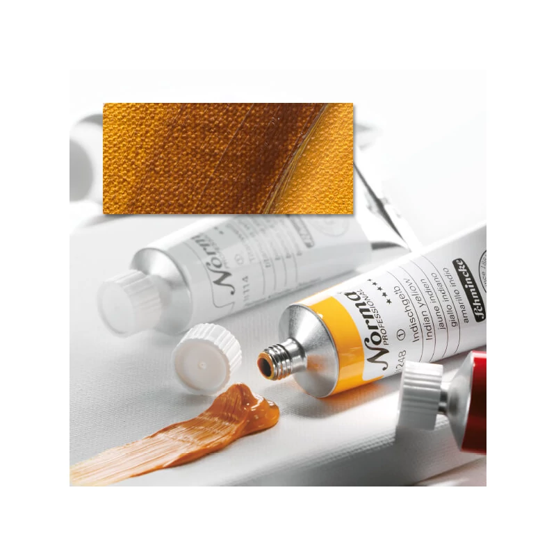 Schmincke Norma olajfesték, 35 ml - 604, translucent ochre