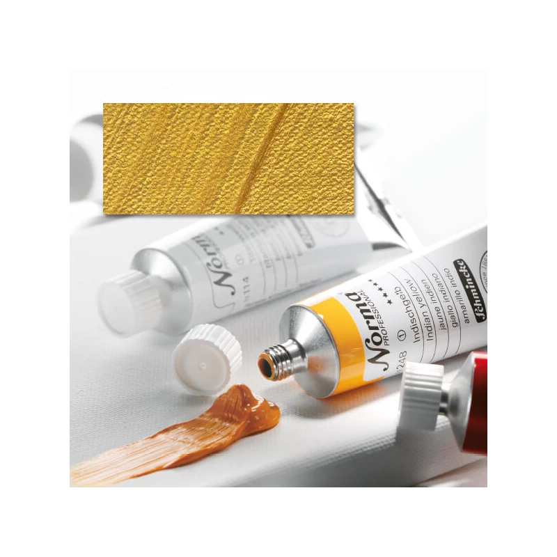 Schmincke Norma olajfesték, 35 ml - 802, classic gold
