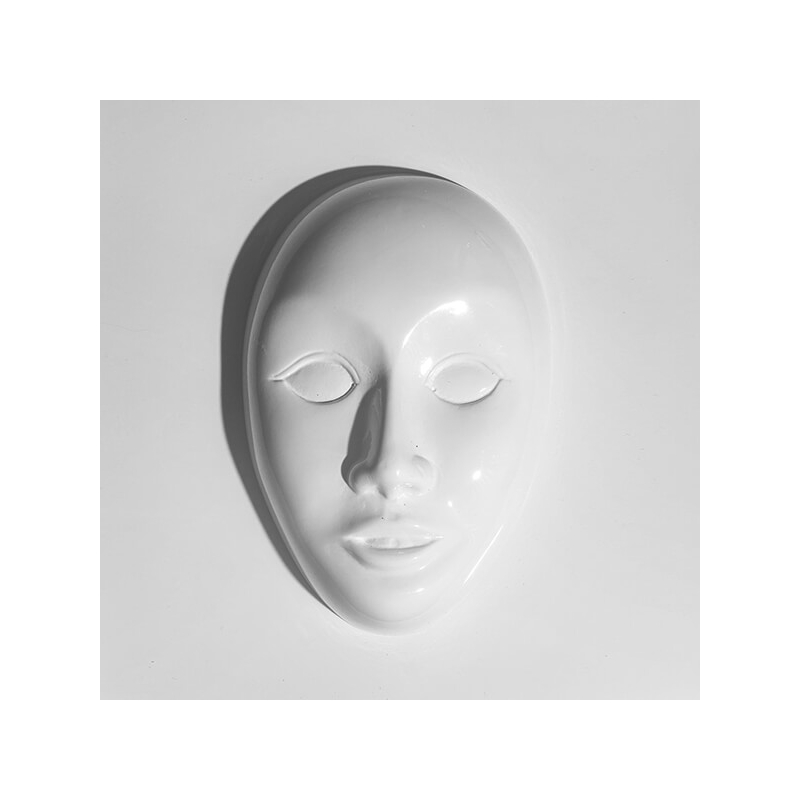 Hobbyművész műanyag öntőforma - maszk 1, 9x13,5 cm