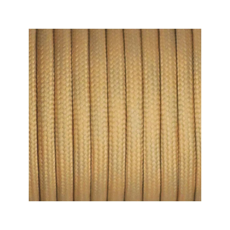 Paracord 550, méterben, 4 mm - homok