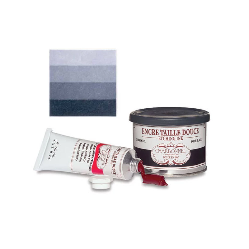 Charbonnel rézkarcfesték, 200 ml - payne's grey