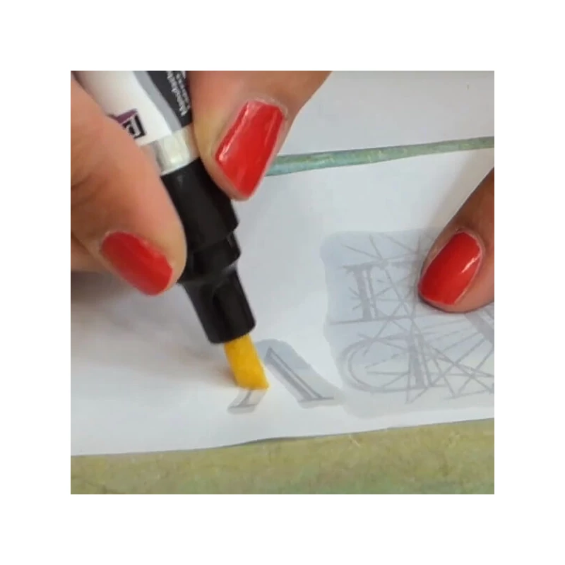 Pentart Transzfer toll, 15 ml fázis