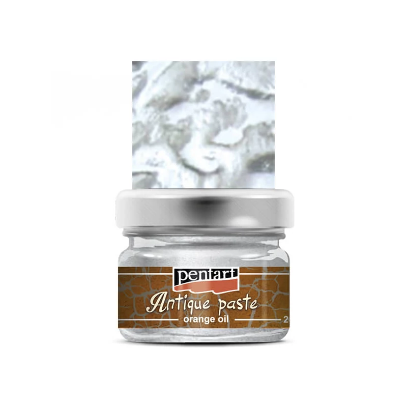 Pentart antikoló paszta, 20 ml - ezüst