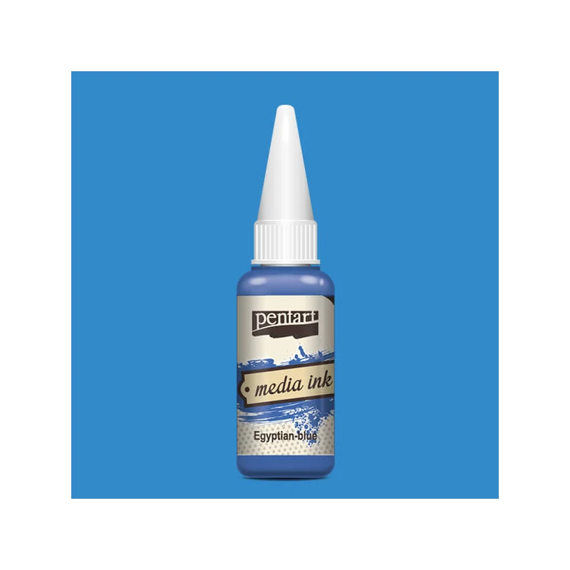 Pentart Media ink, tintafesték, 20 ml - egyiptomi kék