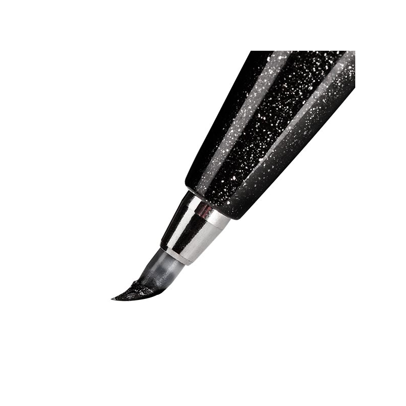 Pentel Brush Sign Pen ecsetfilc, SES15C-S3X, szürkéskék