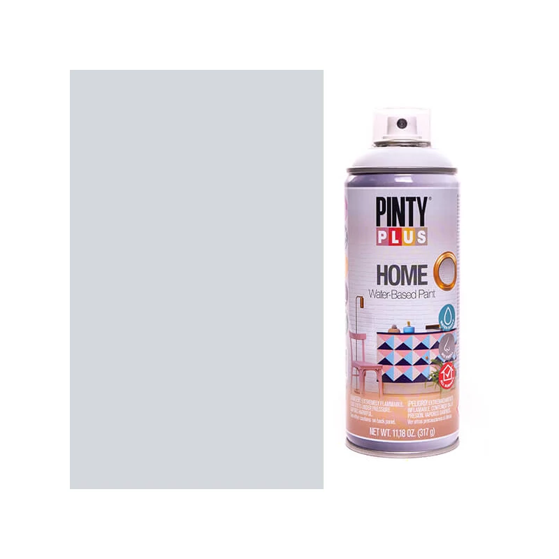 Pinty Plus Home festékspray 120 foggy blue