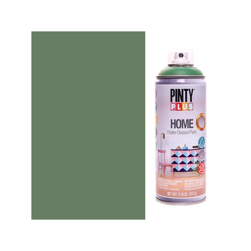 Pinty Plus Home festékspray 416 green wood