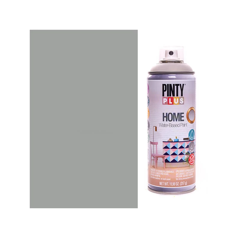 Pinty Plus Home festékspray 417 rainy grey