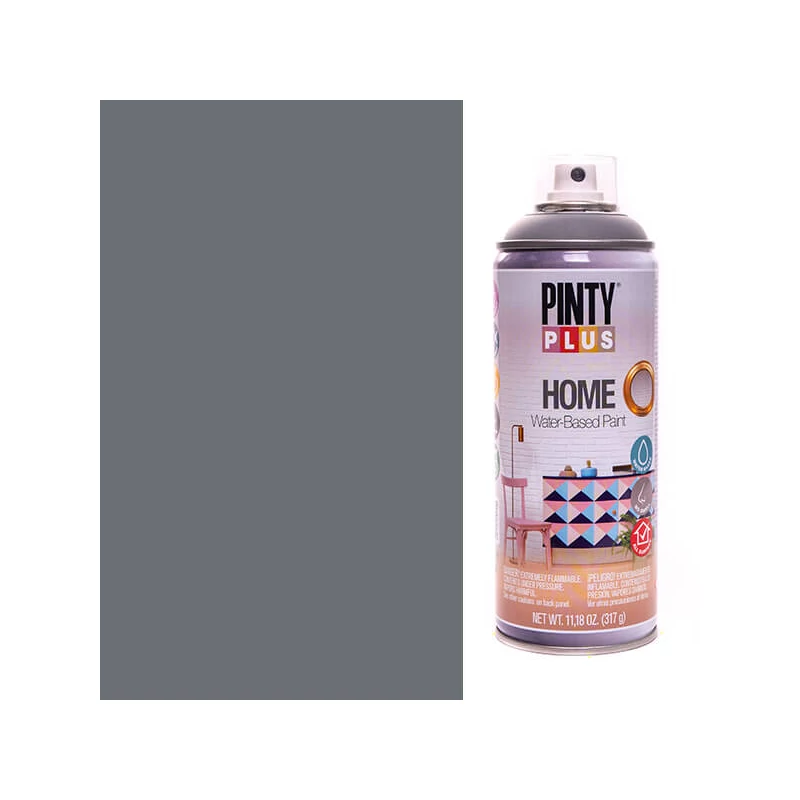 Pinty Plus Home festékspray 418 thundercloud grey