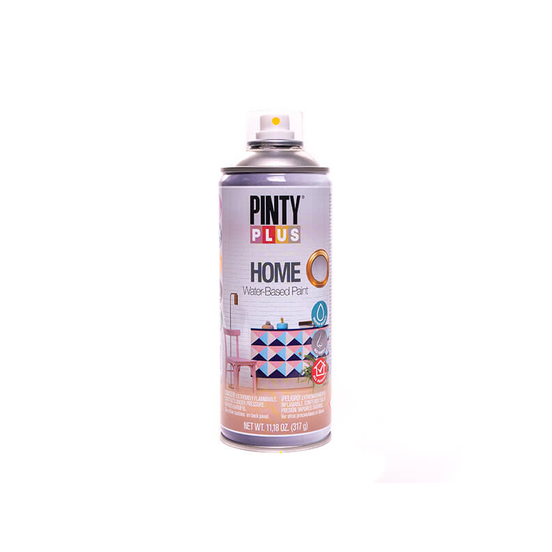 Lakkspray, 400 ml, Pinty Plus Home - fényes lakk