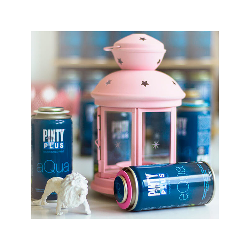 Pinty Plus Aqua, vízbázisú festékspray, 150 ml - 322 Grey Fig