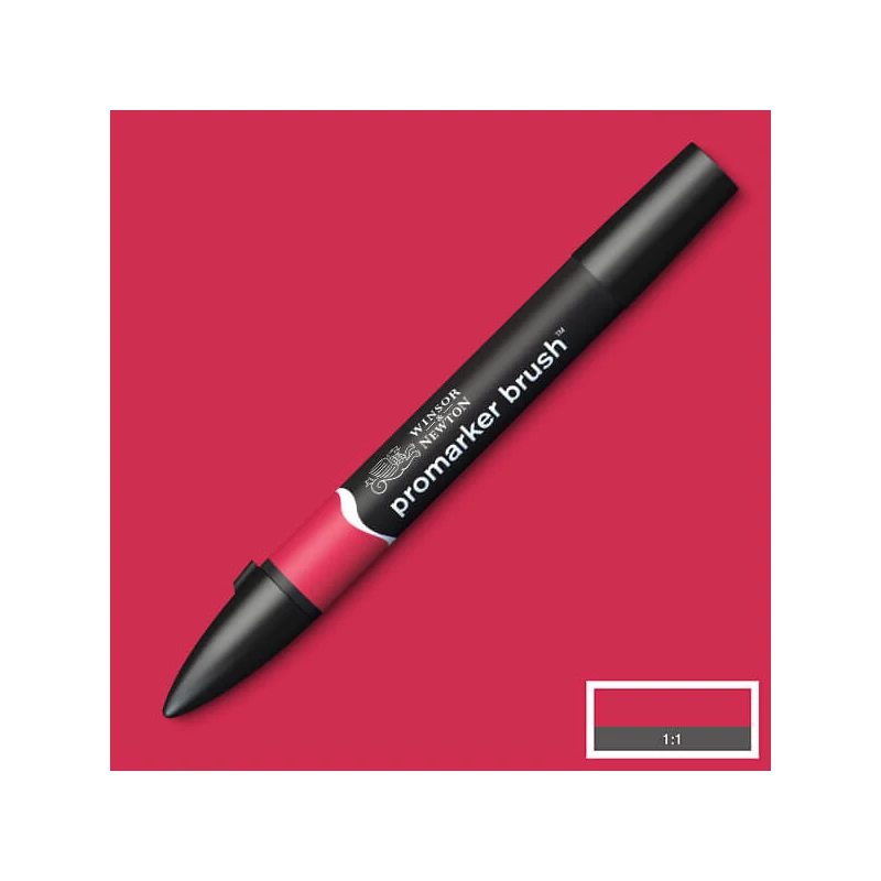 Promarker Brush kétvégű alkoholos ecsetfilc - R455, ruby
