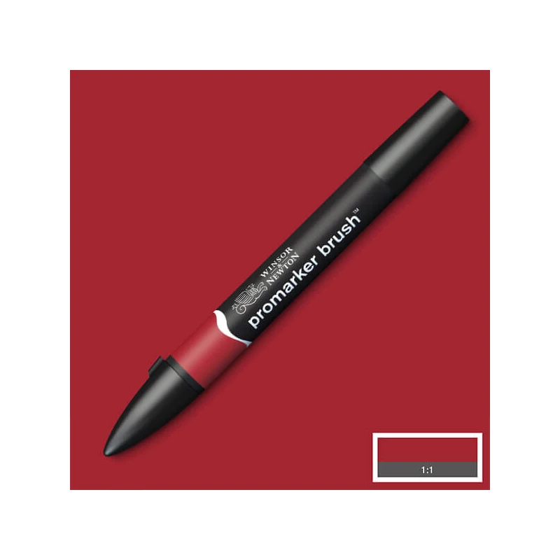 Promarker Brush kétvégű alkoholos ecsetfilc - R735, firebrick