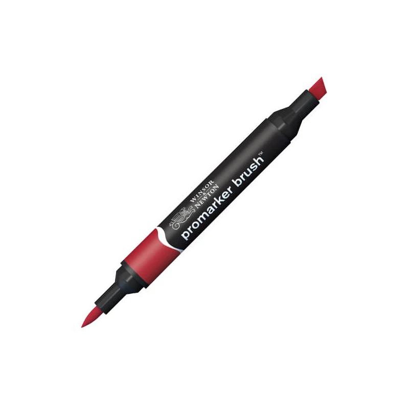 Promarker Brush kétvégű alkoholos ecsetfilc - R735, firebrick