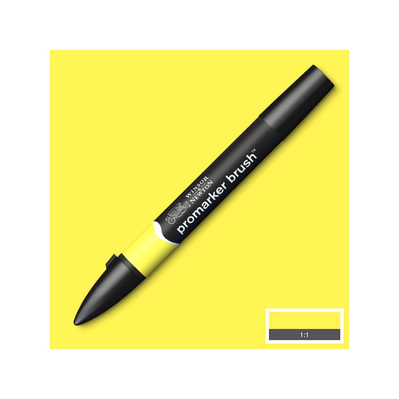 Promarker Brush kétvégű alkoholos ecsetfilc - Y747, lemon