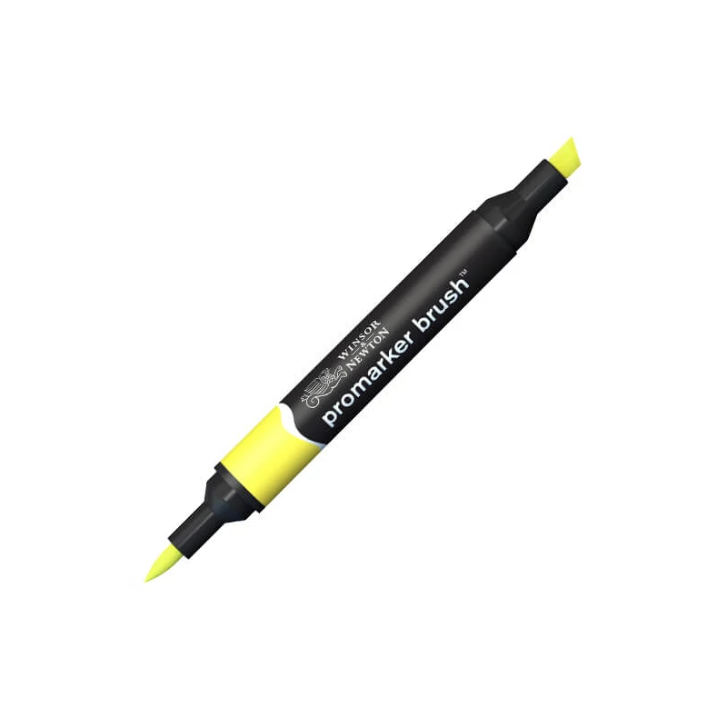 Promarker Brush kétvégű alkoholos ecsetfilc - Y747, lemon