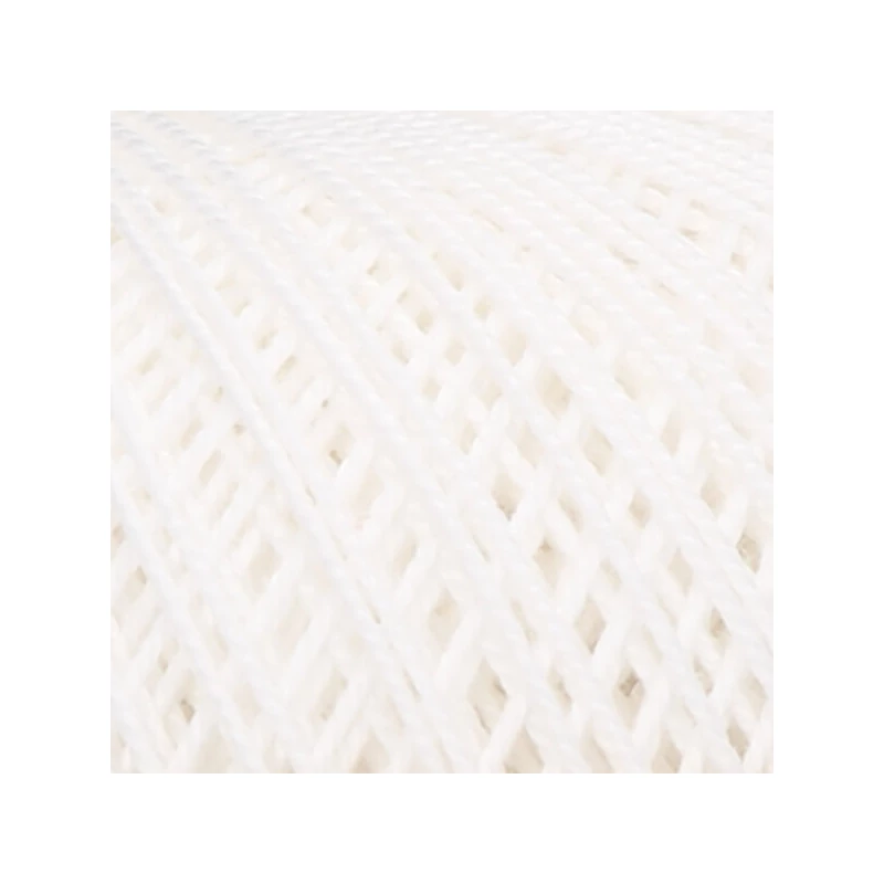 Horgolócérna, Eldorado 10, 100g, 07001 fehér