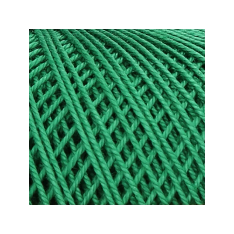 Horgolócérna, Eldorado 10, 50g, 07228 smaragdzöld