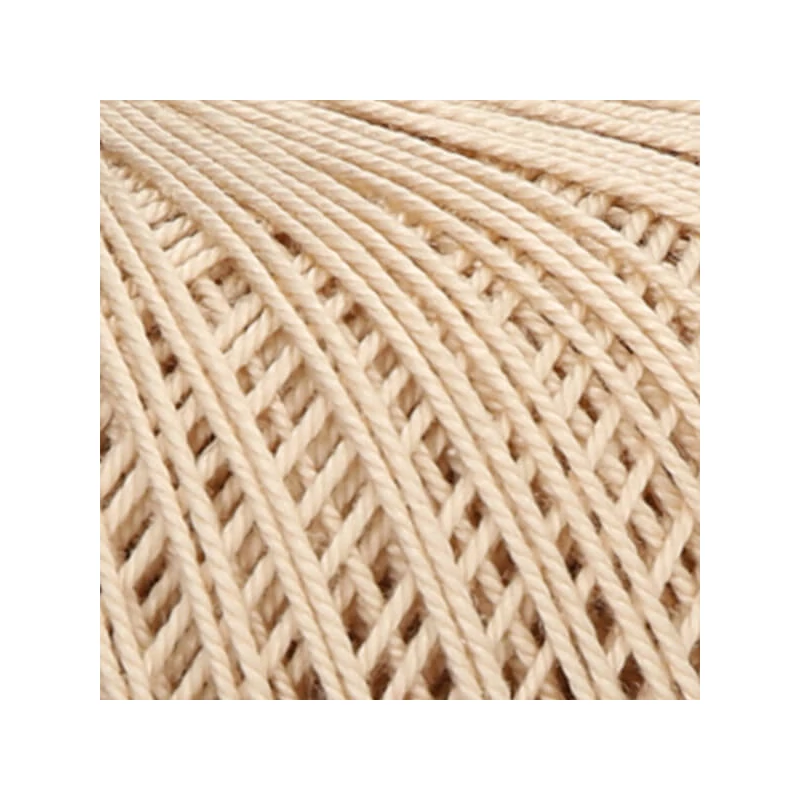 Horgolócérna, Eldorado 10, 50g, 07502 ekrü
