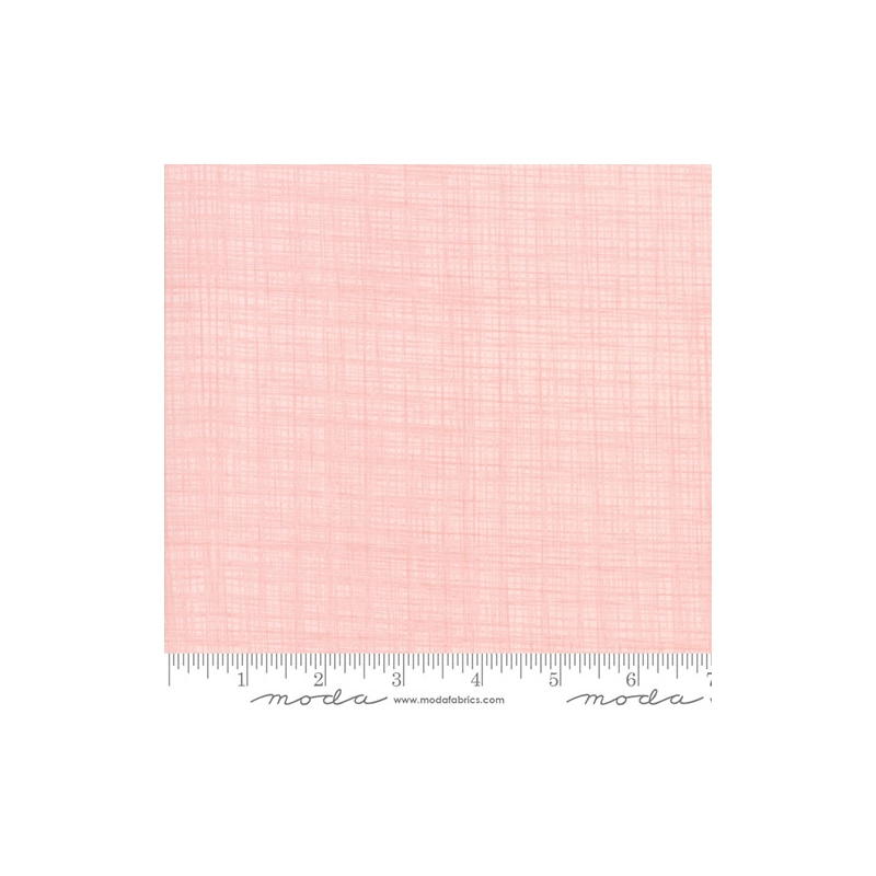 Patchwork anyag - Moda - Wonder by Kate and Birdie 13108-76 pink  texture linen
