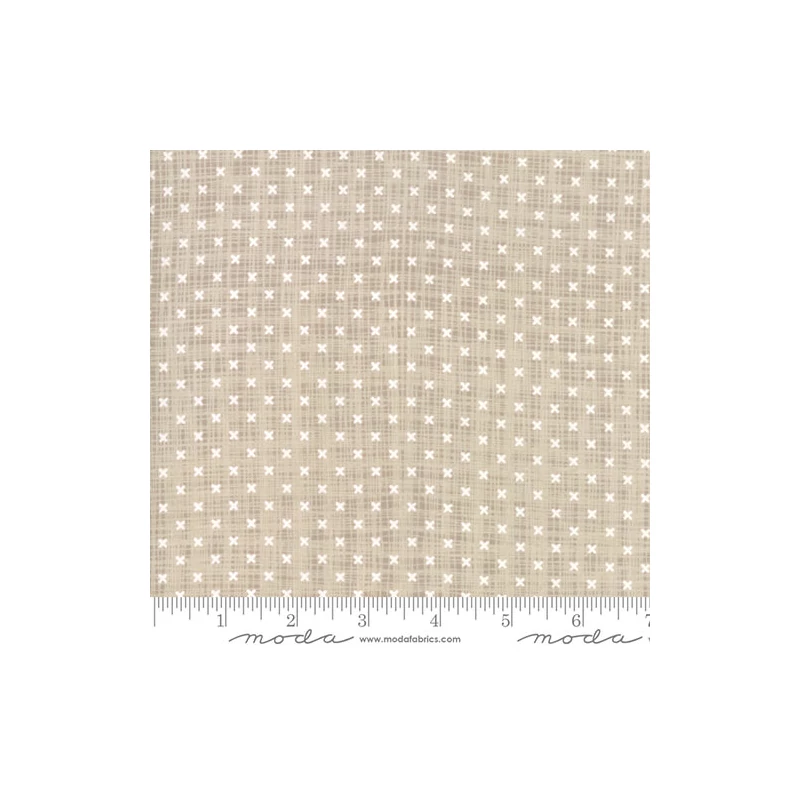 Patchwork anyag - Moda - Wonder by Kate and Birdie 13196-19 pebble stitch