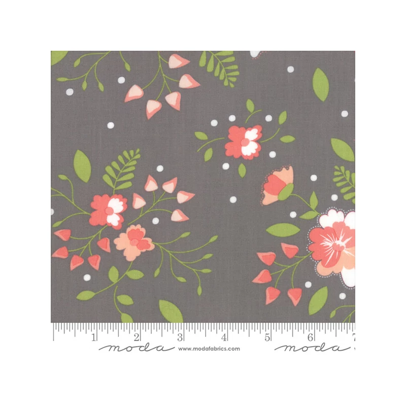 Patchwork anyag - Moda - Sugarcreek by Corey Yoder 29070-20 slate