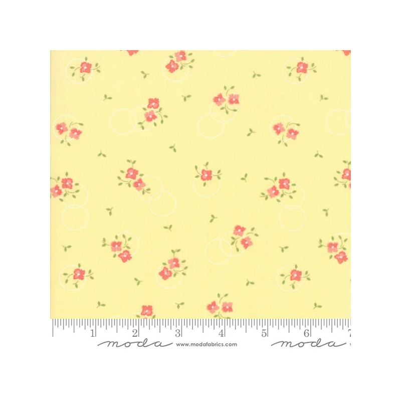 Patchwork anyag - Moda - Sugarcreek by Corey Yoder 29072-16 golden rod