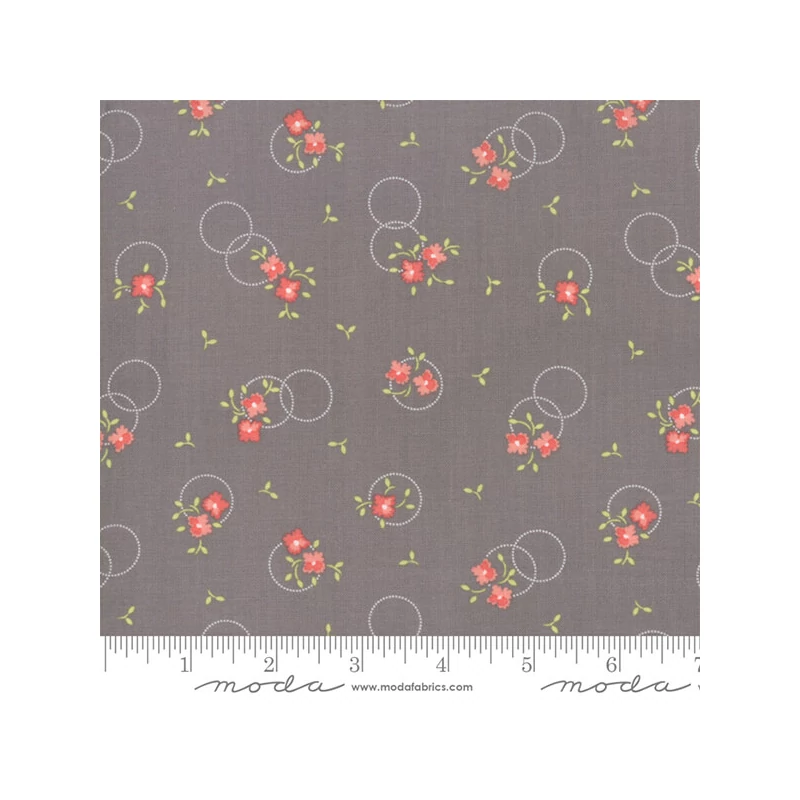 Patchwork anyag - Moda - Sugarcreek by Corey Yoder 29072-20 slate