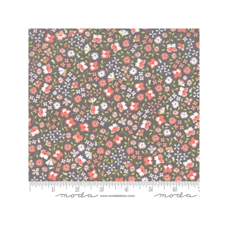 Patchwork anyag - Moda - Sugarcreek by Corey Yoder 29073-20 slate