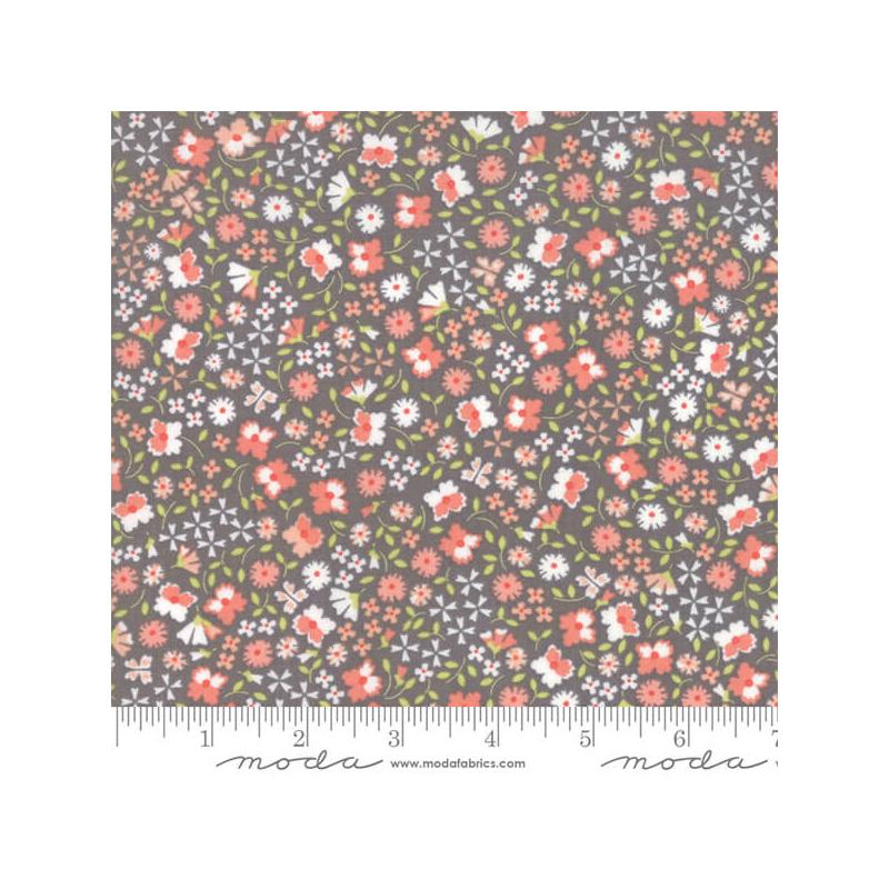 Patchwork anyag - Moda - Sugarcreek by Corey Yoder 29073-20 slate