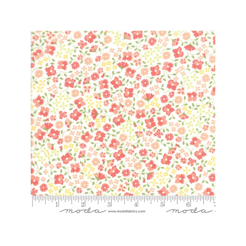 Patchwork anyag - Moda - Sugarcreek by Corey Yoder 29073-22 white
