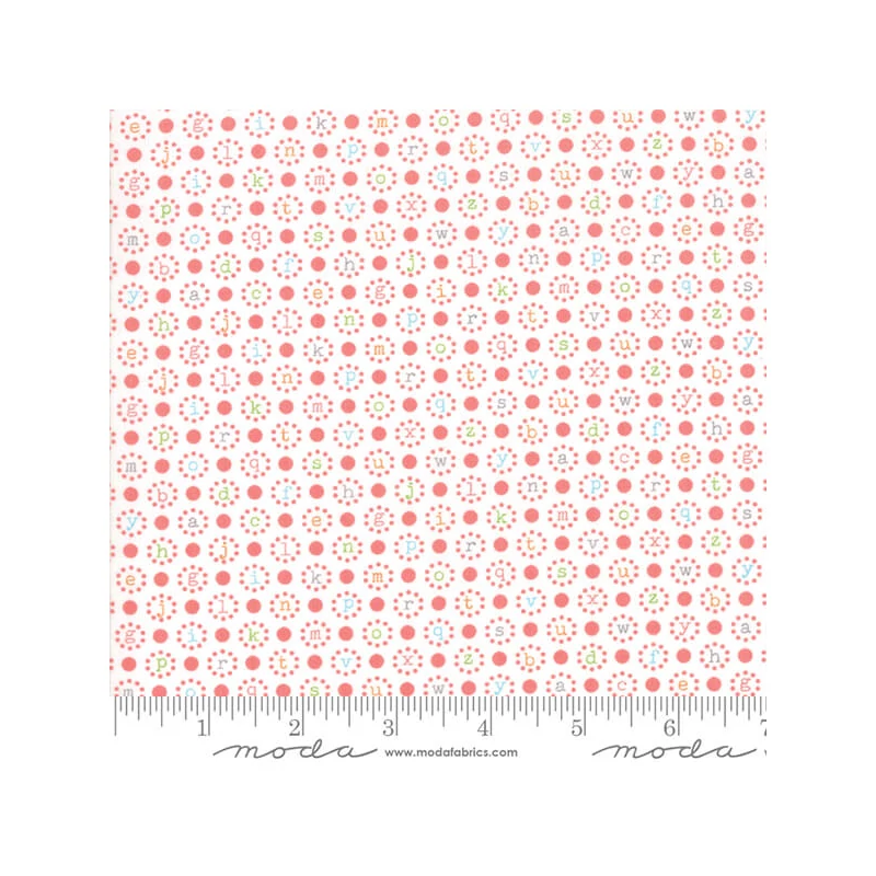 Patchwork anyag - Moda - Sugarcreek by Corey Yoder 29074-32 white