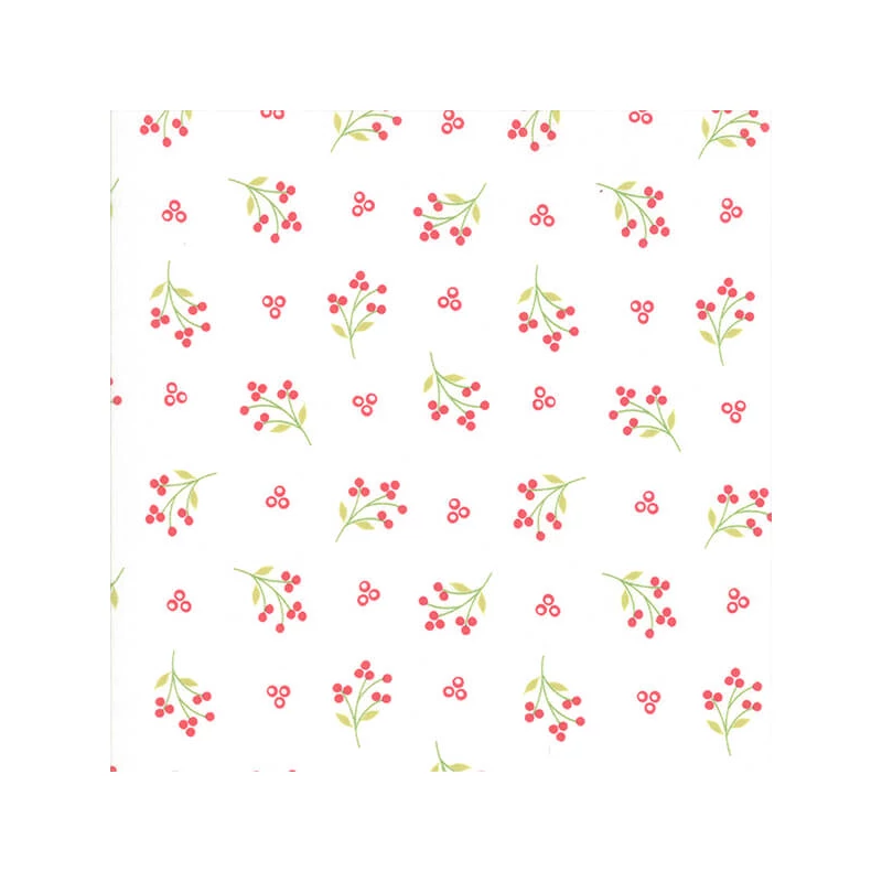 Patchwork anyag - Moda - Holliberry by Corey Yoder 29093-11 snow