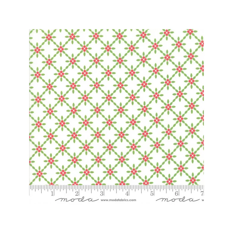 Patchwork anyag - Moda - Holliberry by Corey Yoder 29094-11 snow