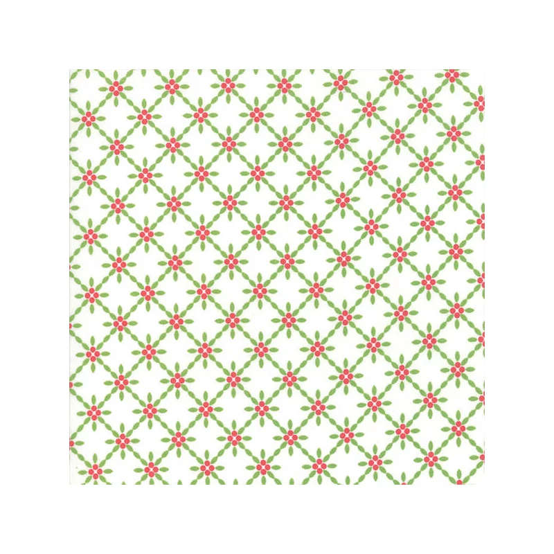 Patchwork anyag - Moda - Holliberry by Corey Yoder 29094-11 snow