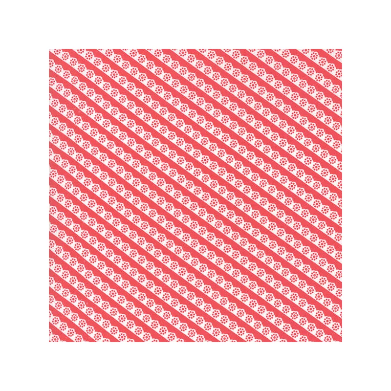 Patchwork anyag - Moda - Holliberry by Corey Yoder 29095-12 scarlet