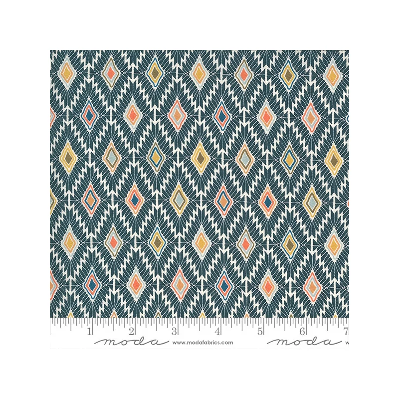 Patchwork anyag - Moda - Cider by Basic Grey 30643-18 ruler