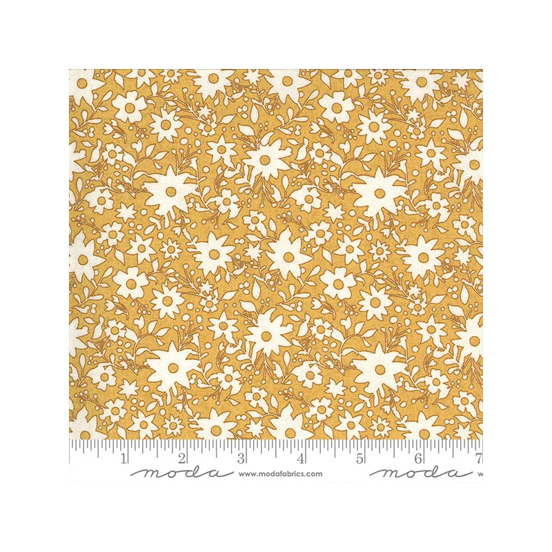 Patchwork anyag - Moda - Cider by Basic Grey 30645-14 ruler