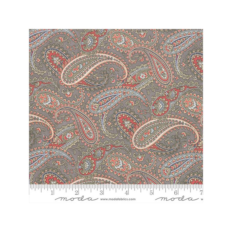 Patchwork anyag - Moda - Daybreak by 3 Sisters 44243-14 ruler