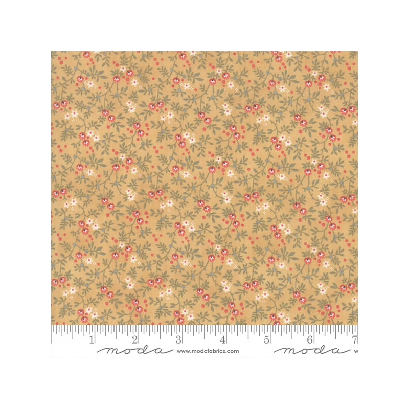 Patchwork anyag - Moda - Daybreak by 3 Sisters 44246-13 ruler