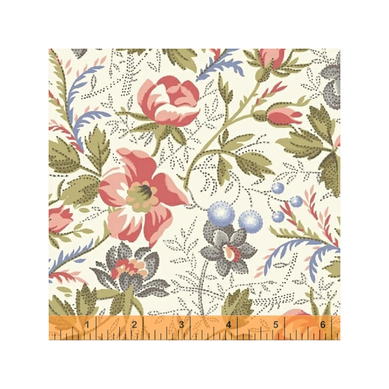 Patchwork anyag - Windham Fabrics - Annie by Williamsburg 50753-1